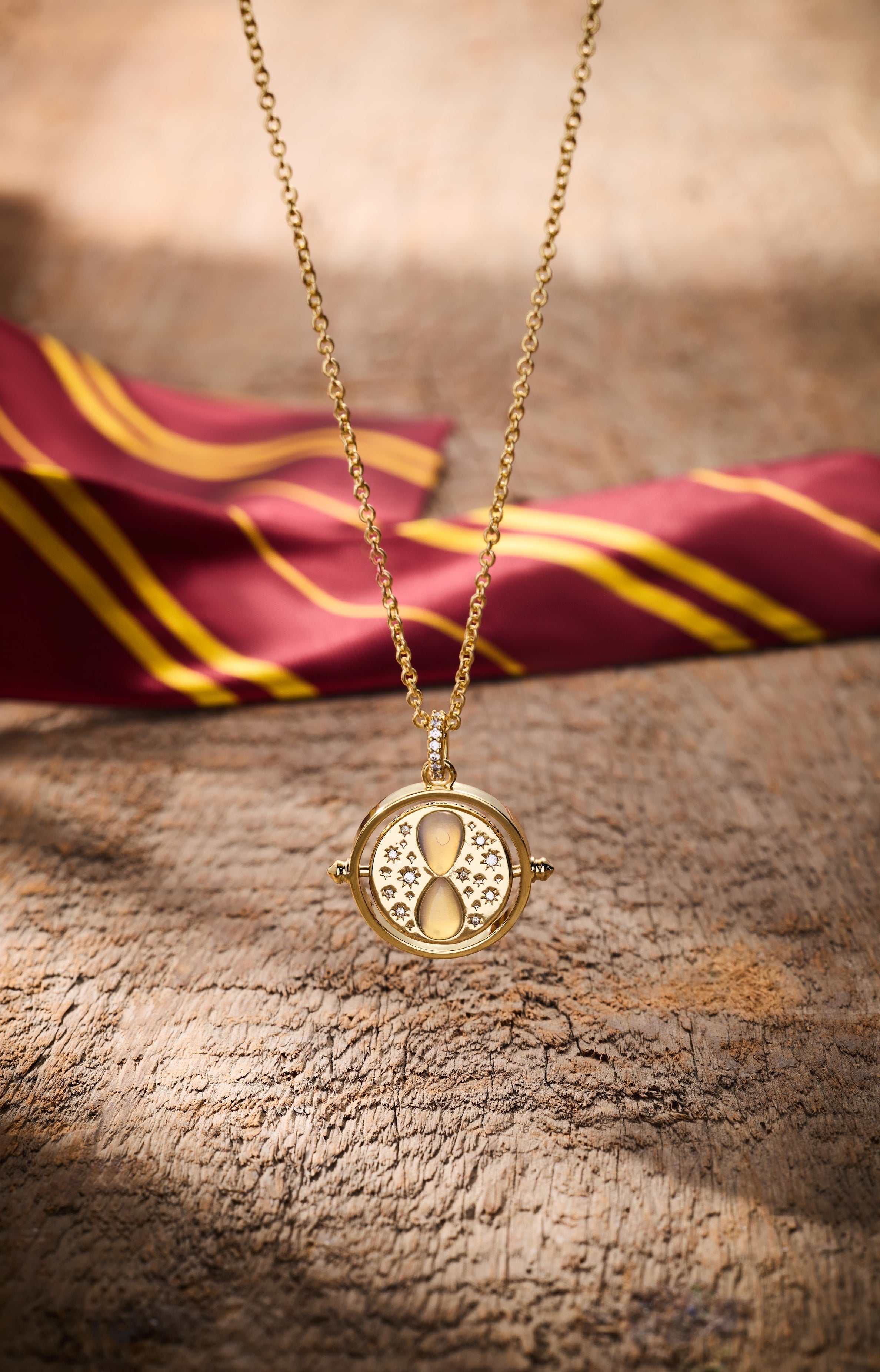 Harry Potter™ Time Turner Pendant Gold | Alex and Ani