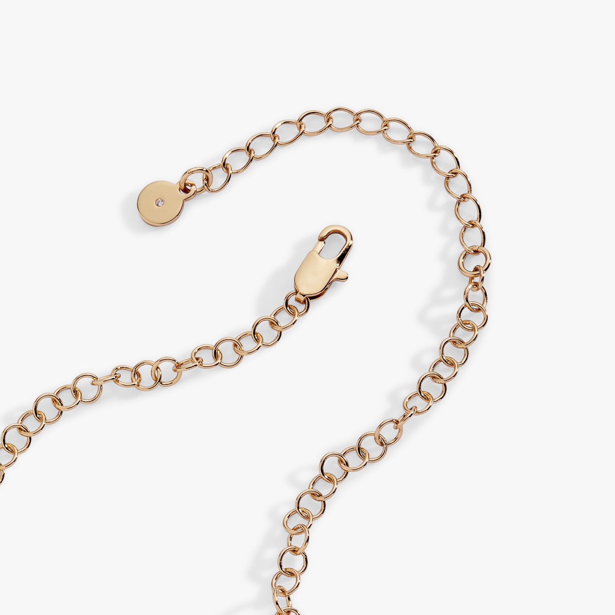 Winter Wonderland Multi Charm Necklace Gold | Alex and Ani