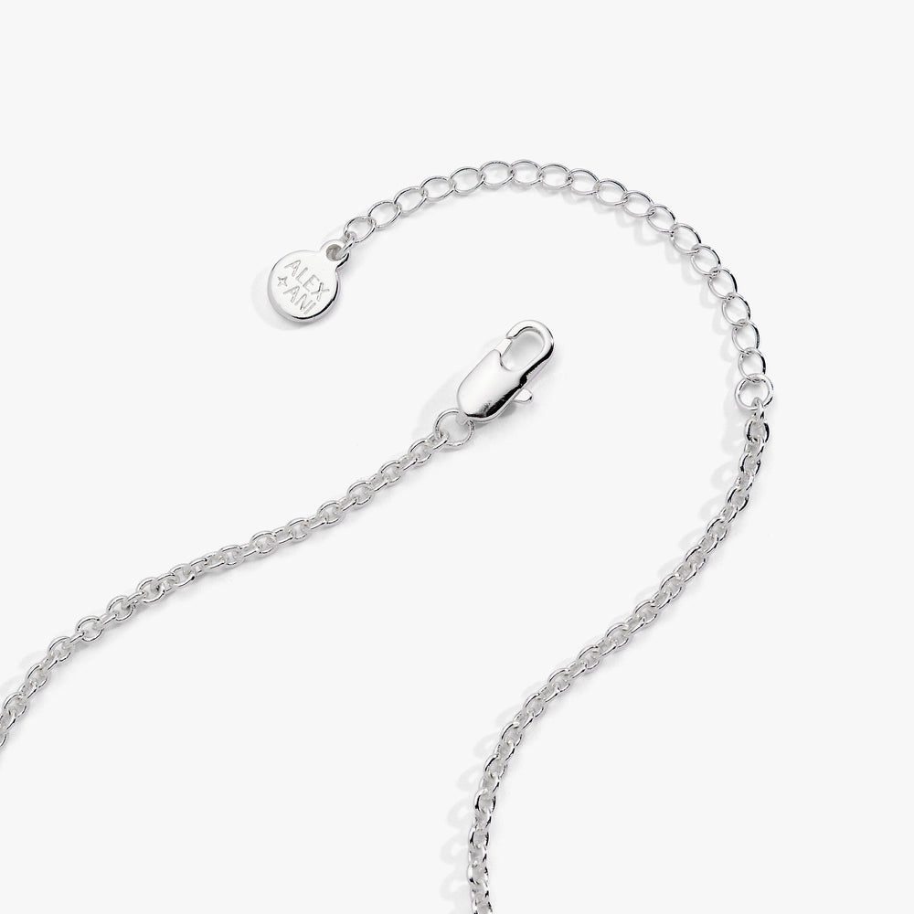 Polar Bear Pendant Necklace Silver | Alex and Ani