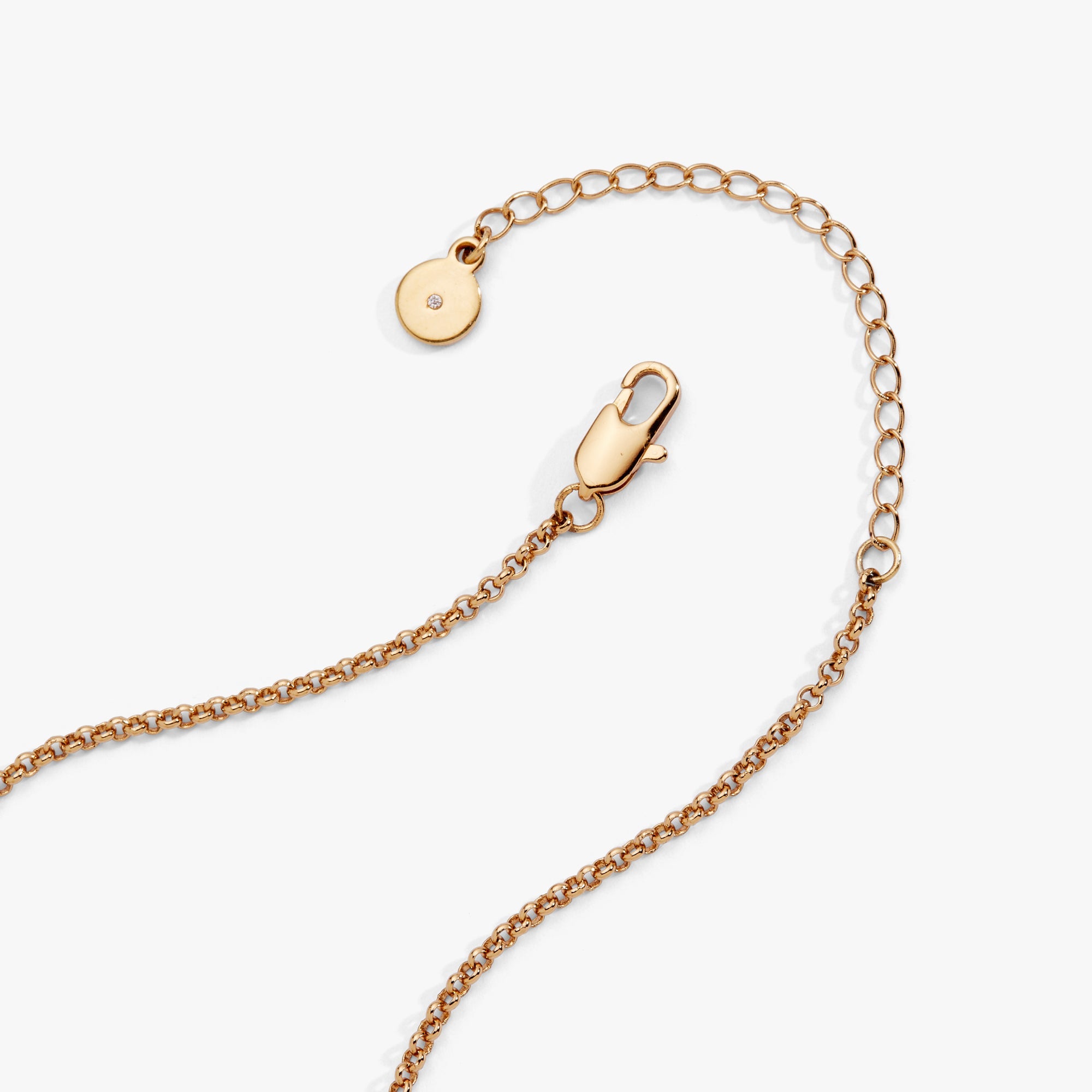 Hanukkah Duo Charm Necklace Gold | Alex and Ani