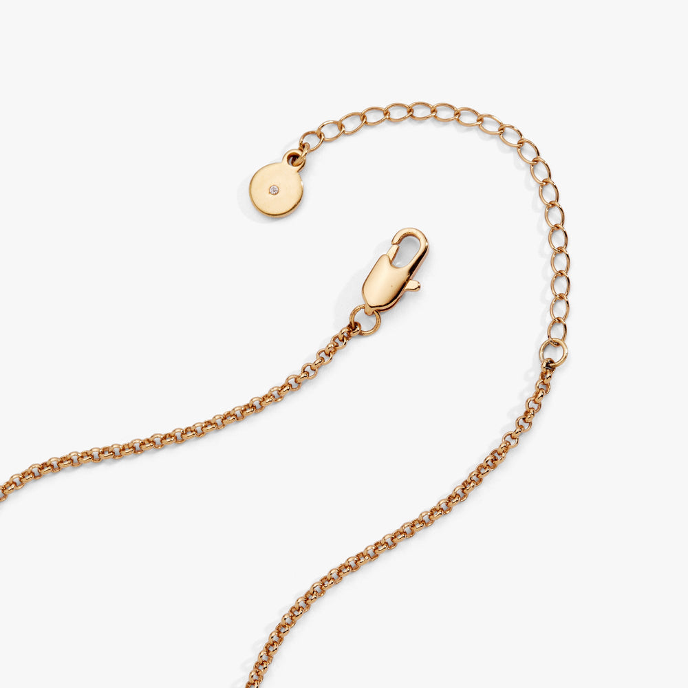Hanukkah Duo Charm Necklace Gold | Alex and Ani