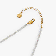 Light Bulb Beaded Necklace Gold | Alex and Ani