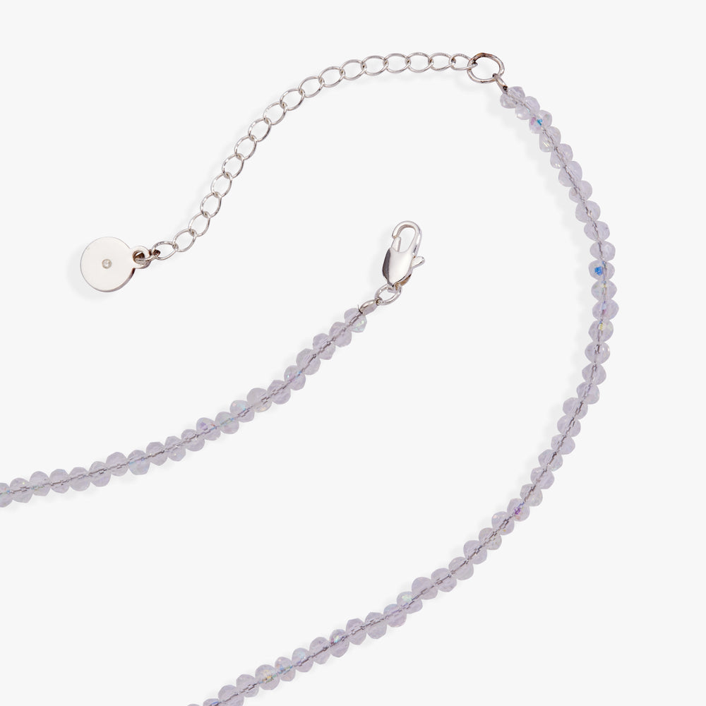 Light Bulb Beaded Necklace Gold | Alex and Ani