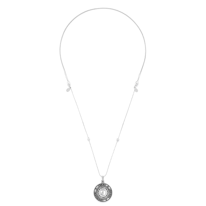 Number 9 Necklace, Expandable - Alex and Ani Rafaelian Silver | Alex and Ani