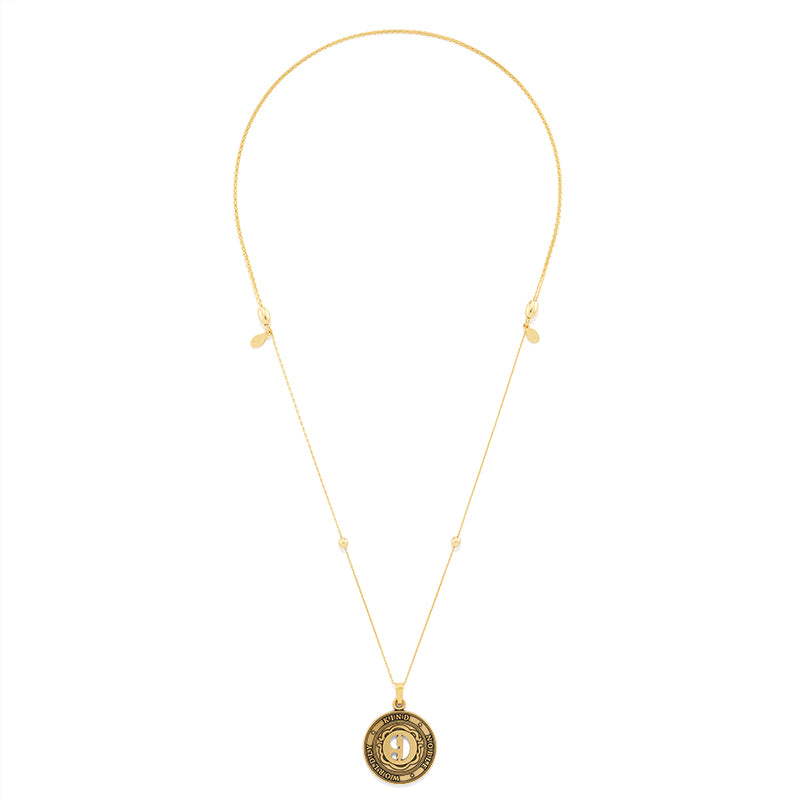 Number 9 Necklace, Expandable - Alex and Ani Rafaelian Silver | Alex and Ani