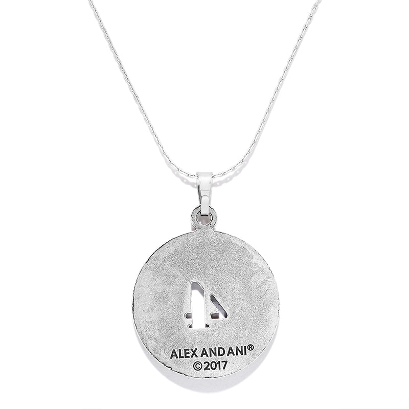 Number 4 Necklace, Expandable - Alex and Ani Rafaelian Silver | Alex and Ani