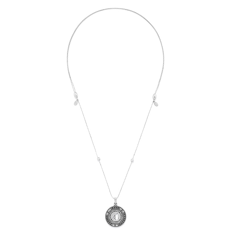 Number 4 Necklace, Expandable - Alex and Ani Rafaelian Silver | Alex and Ani