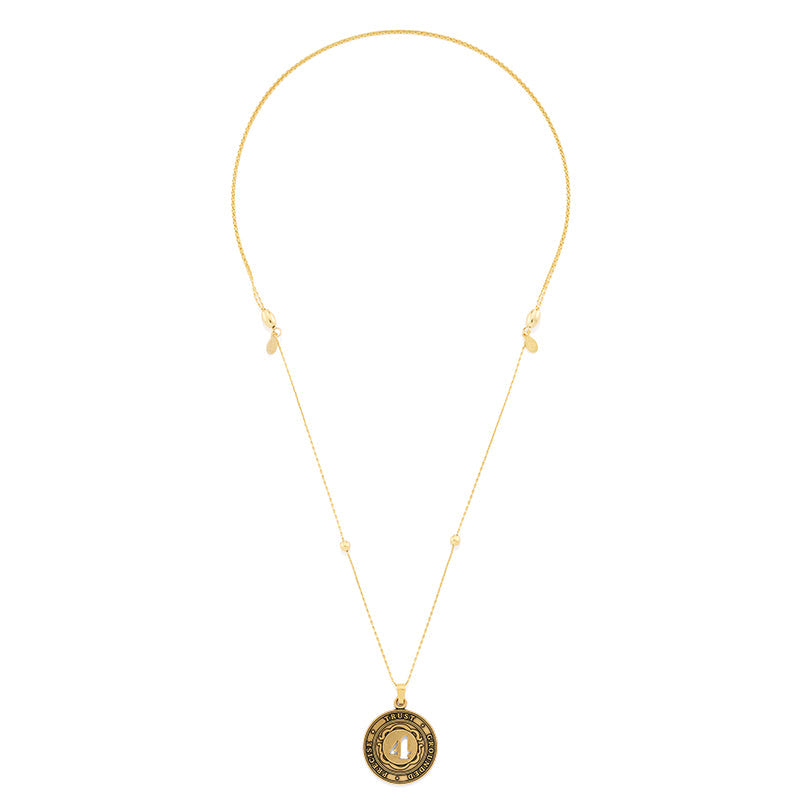 Number 4 Necklace, Expandable - Alex and Ani Rafaelian Silver | Alex and Ani