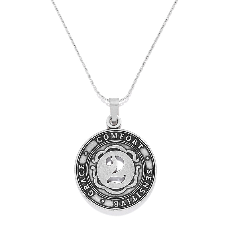 Number 2 Necklace, Expandable - Alex and Ani Rafaelian Silver | Alex and Ani