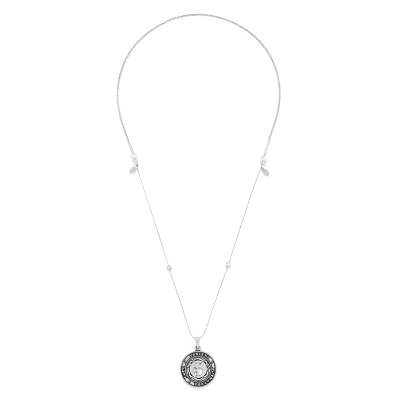 Number 5 Necklace, Expandable - Alex and Ani Rafaelian Silver | Alex and Ani