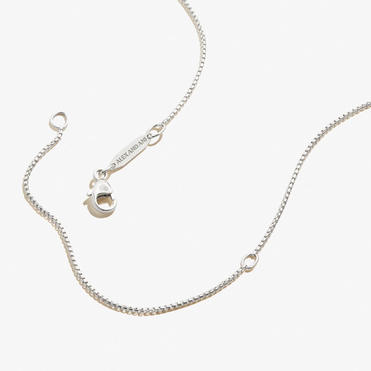Evil Eye Crystal Charm Necklace - Alex and Ani Sterling Silver | Alex and Ani
