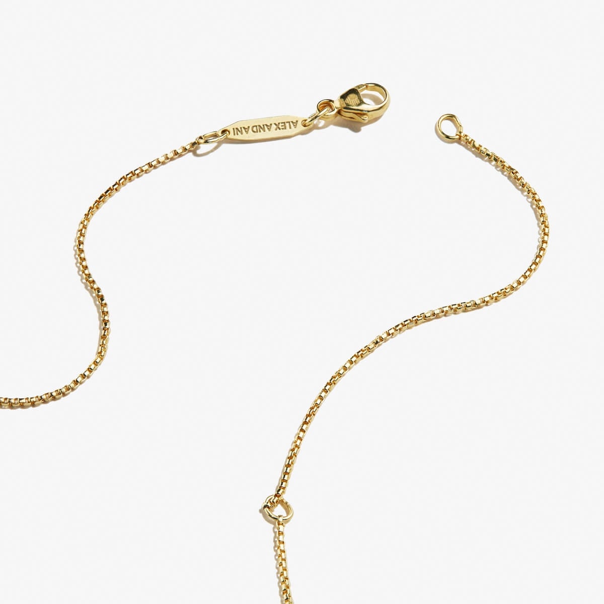 Evil Eye Crystal Charm Necklace - Alex and Ani Sterling Silver | Alex and Ani