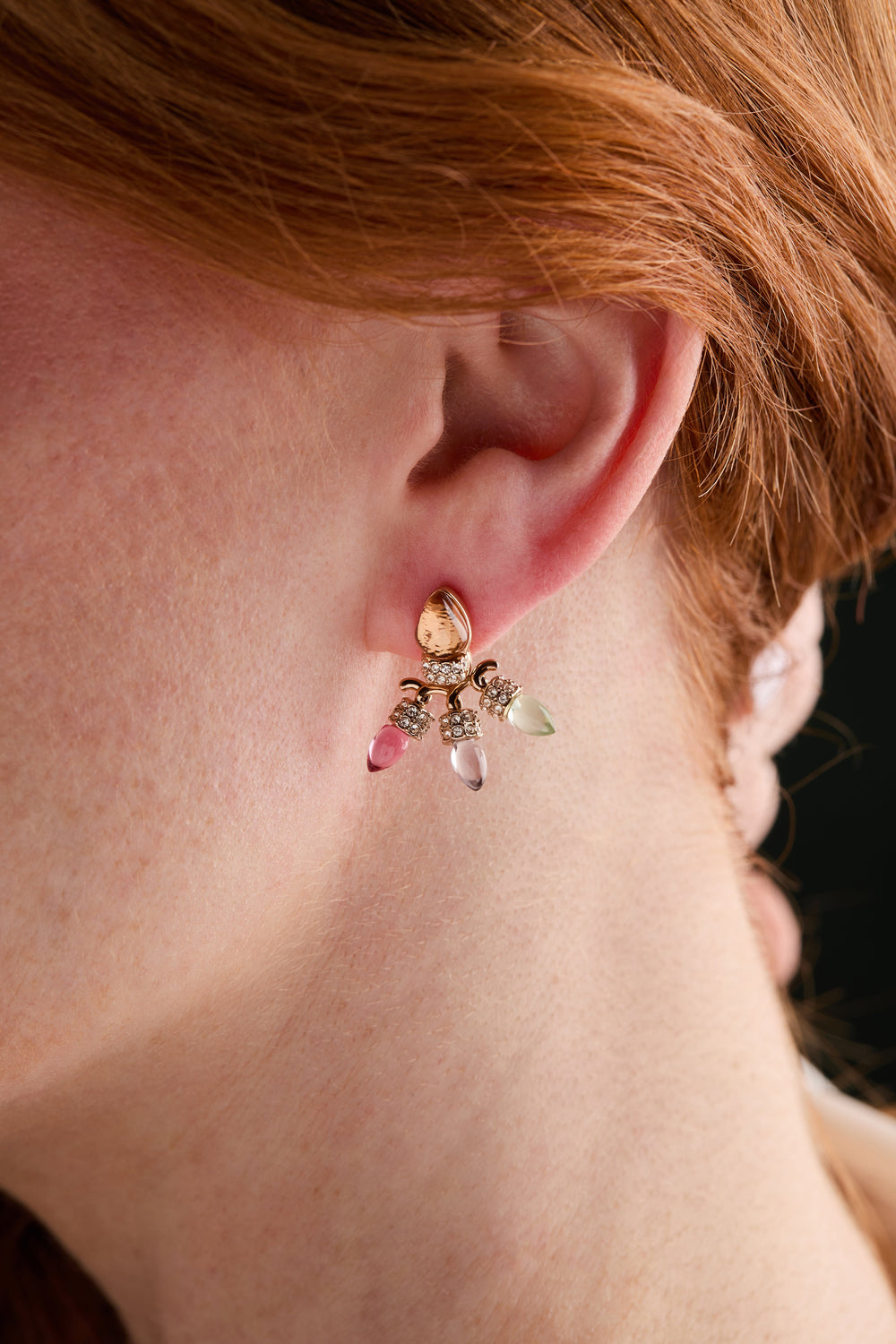 Light Bulb Ear Jacket Gold | Alex and Ani