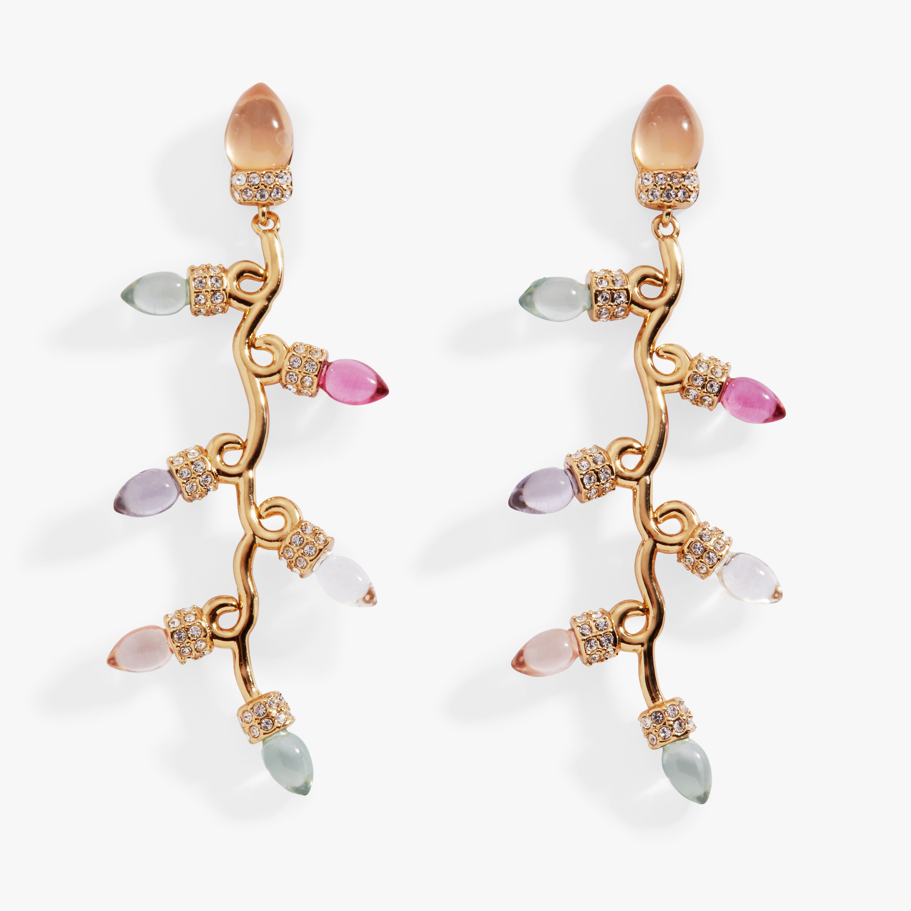 Light Bulb Drop Earring Gold | Alex and Ani