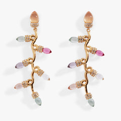 Light Bulb Drop Earring Gold | Alex and Ani