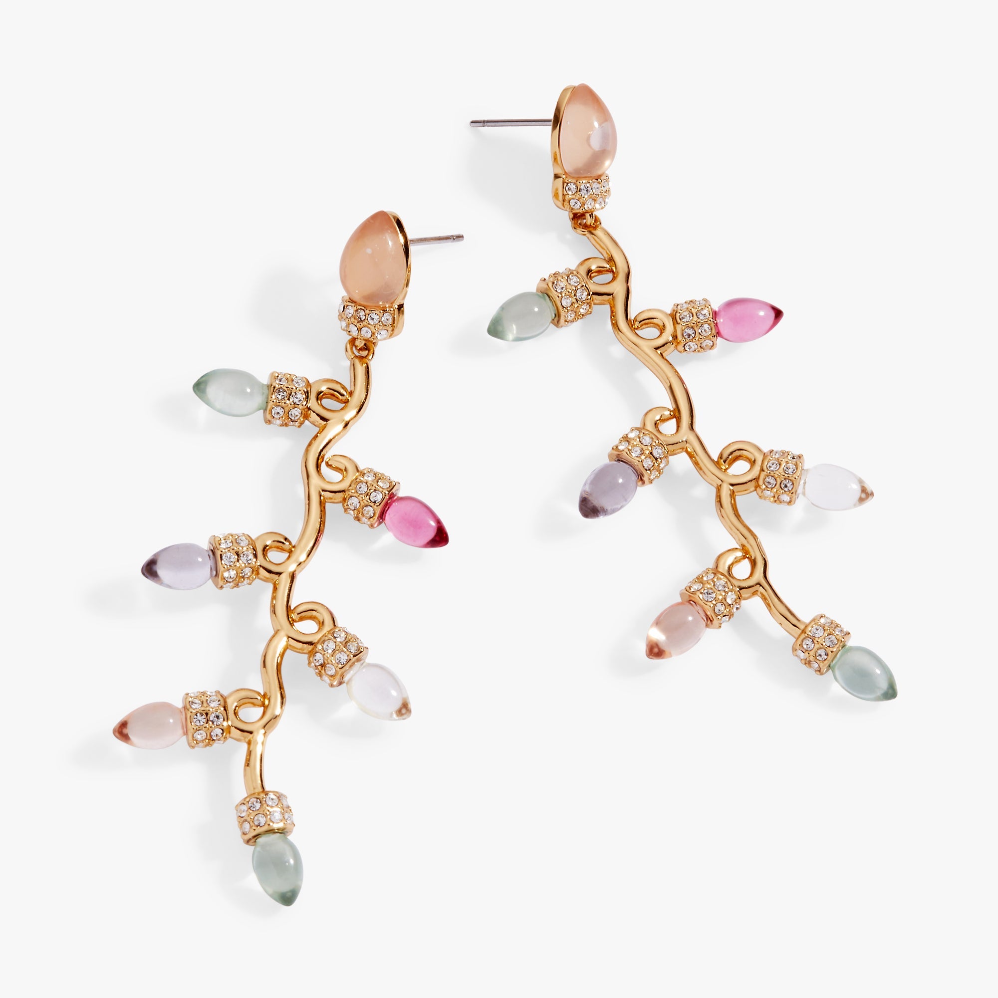 Light Bulb Drop Earring Gold | Alex and Ani