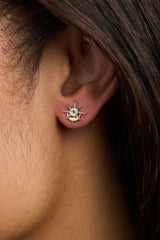 Moon Magic Celestial Earring set of 2 Two Tone | Alex and Ani