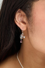Spill the Tea Earrings Gold | Alex and Ani