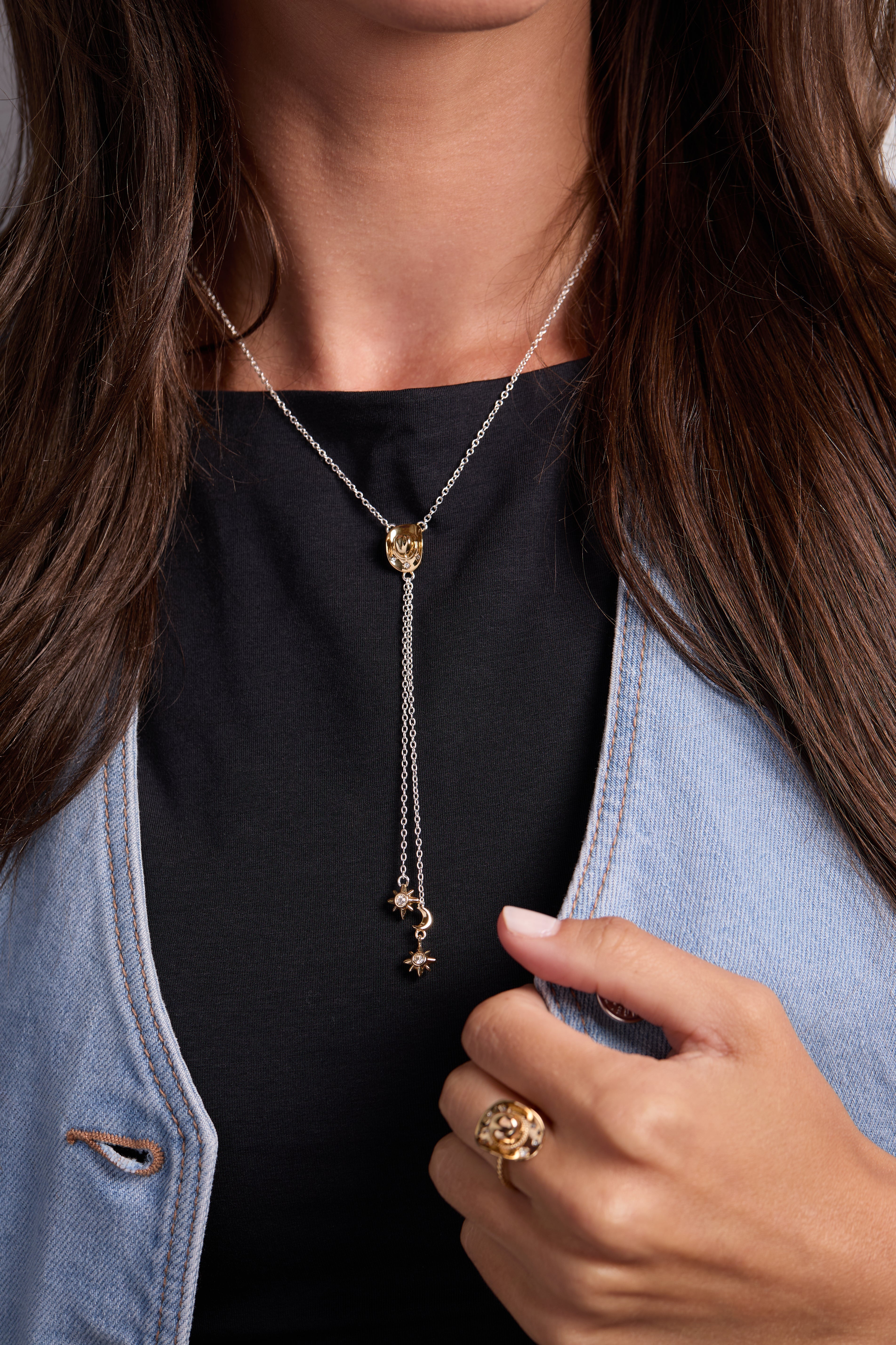 Cowgirl Hat Ring Gold | Alex and Ani