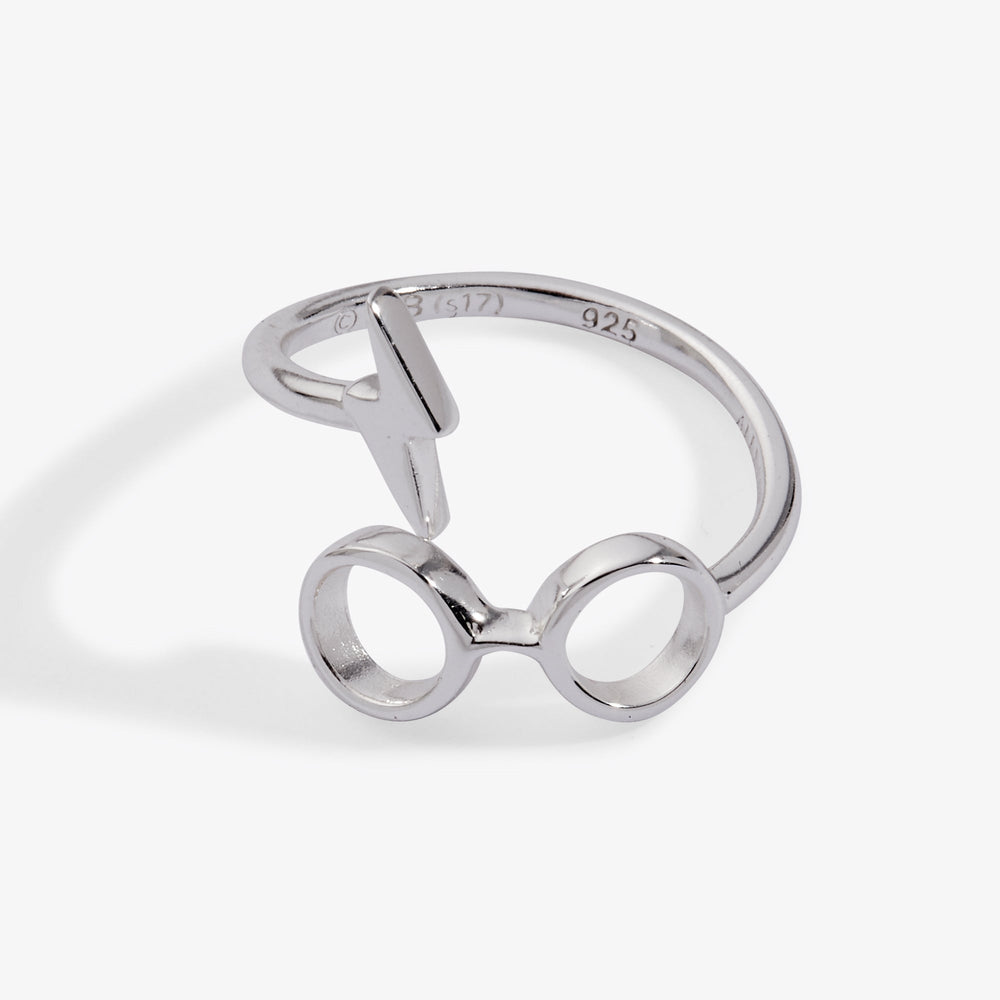 Harry Potter™ Glasses + Scar Ring Wrap - Alex and Ani 14kt Gold Over Sterling Silver | Alex and Ani