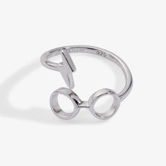 Harry Potter™ Glasses + Scar Ring Wrap - Alex and Ani 14kt Gold Over Sterling Silver | Alex and Ani