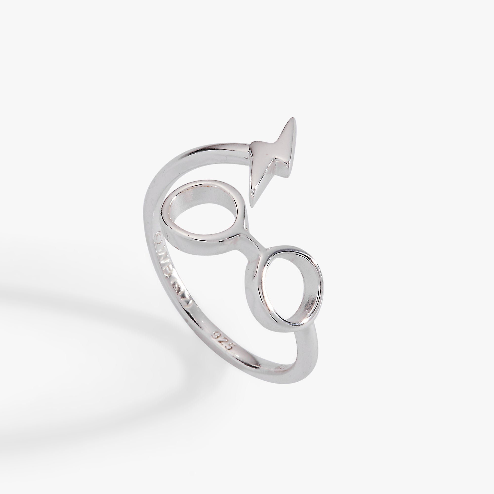 Harry Potter™ Glasses + Scar Ring Wrap - Alex and Ani 14kt Gold Over Sterling Silver | Alex and Ani