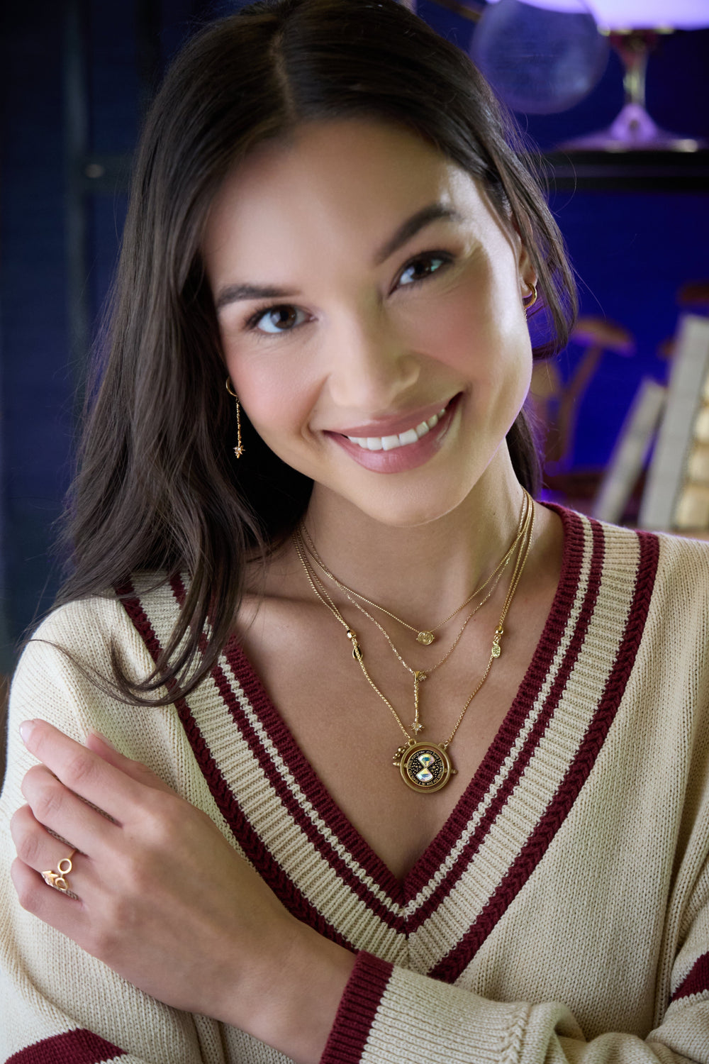 Harry Potter™ Glasses + Scar Ring Wrap - Alex and Ani 14kt Gold Over Sterling Silver | Alex and Ani