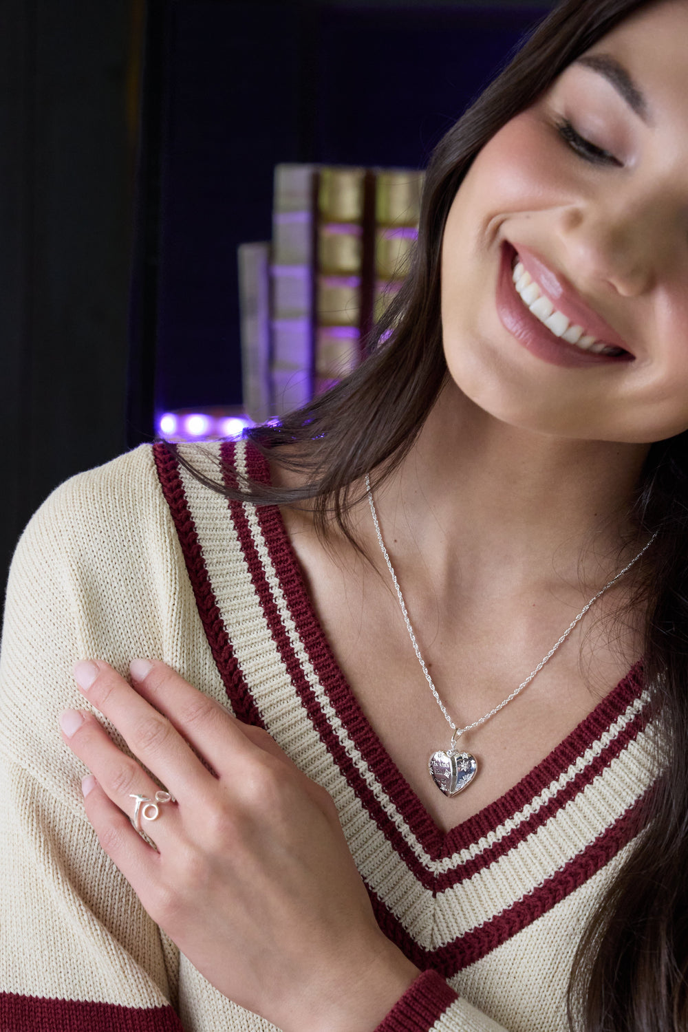 Harry Potter™ Glasses + Scar Ring Wrap - Alex and Ani 14kt Gold Over Sterling Silver | Alex and Ani