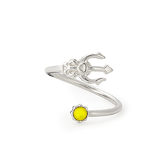 Trident Ring Wrap - Alex and Ani Sterling Silver | Alex and Ani