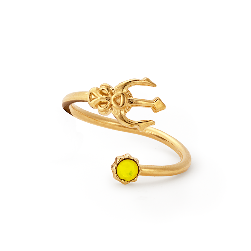 Trident Ring Wrap - Alex and Ani Sterling Silver | Alex and Ani