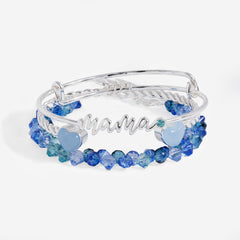 Mama Bangle Set of 3 Silver | Alex and Ani