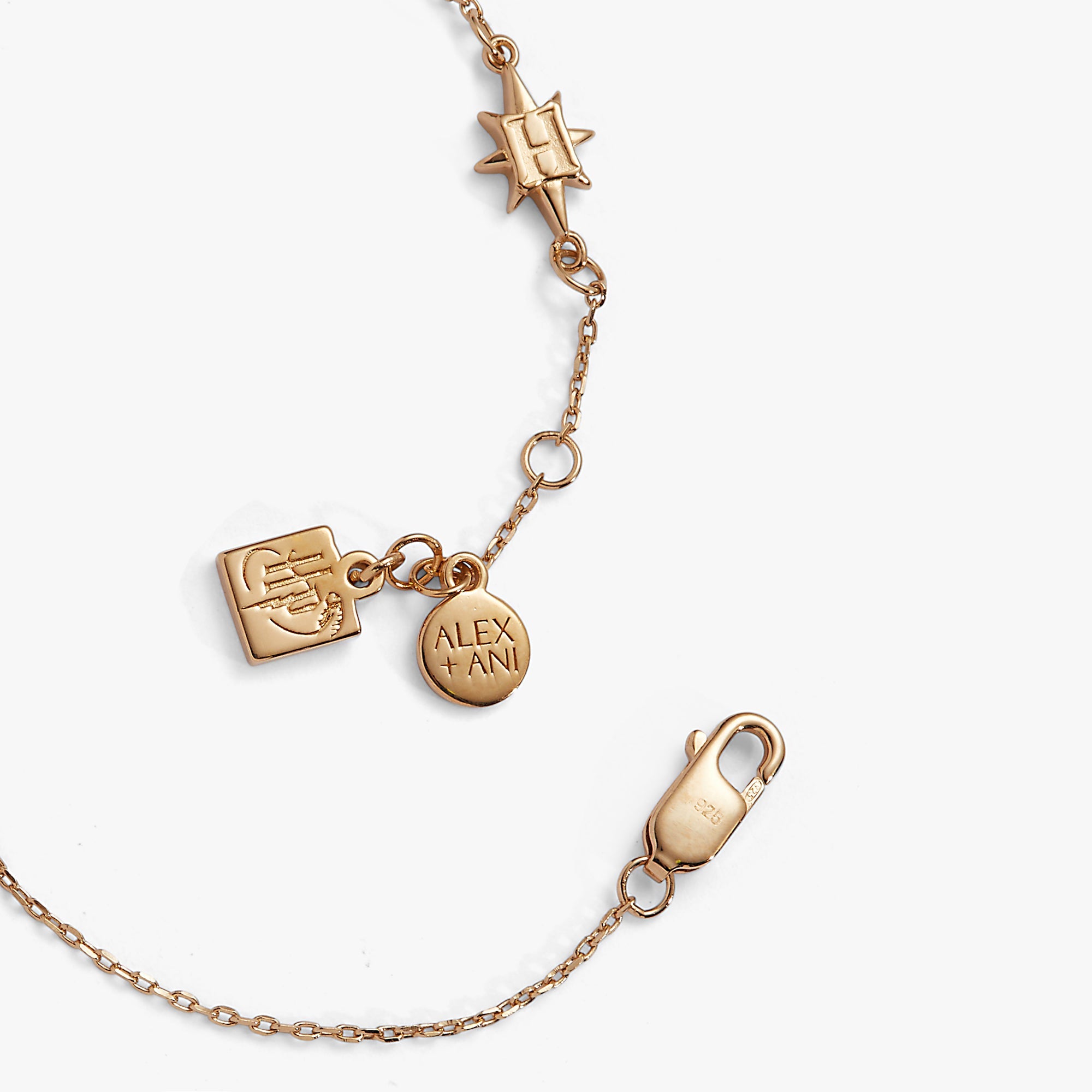 Harry Potter Hermione Wand Bracelet 14kt Gold Over Sterling Silver | Alex and Ani
