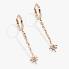 Harry Potter Hermione Wand Earrings 14kt Gold Over Sterling Silver | Alex and Ani