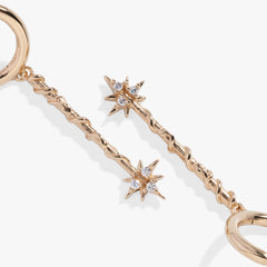 Harry Potter Hermione Wand Earrings 14kt Gold Over Sterling Silver | Alex and Ani