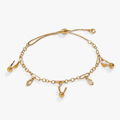 Harry Potter Golden Snitch Bracelet 14kt Gold Over Sterling Silver | Alex and Ani