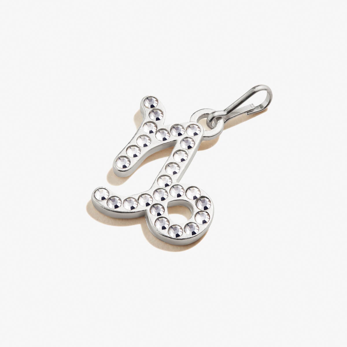 Capricorn Zodiac Charm with Crystals 14kt Gold Over Sterling Silver | Alex and Ani