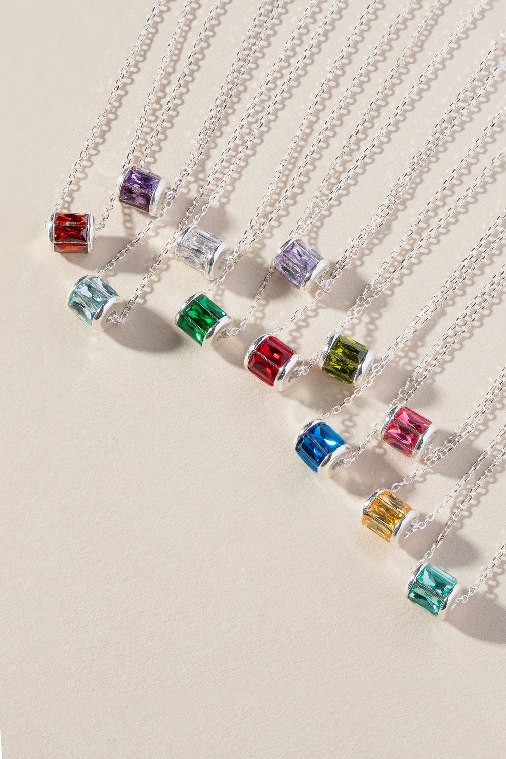 March Birthstone Precious Pendant Necklace 14kt Gold Over Sterling Silver | Alex and Ani