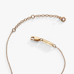 March Birthstone Precious Pendant Necklace 14kt Gold Over Sterling Silver | Alex and Ani