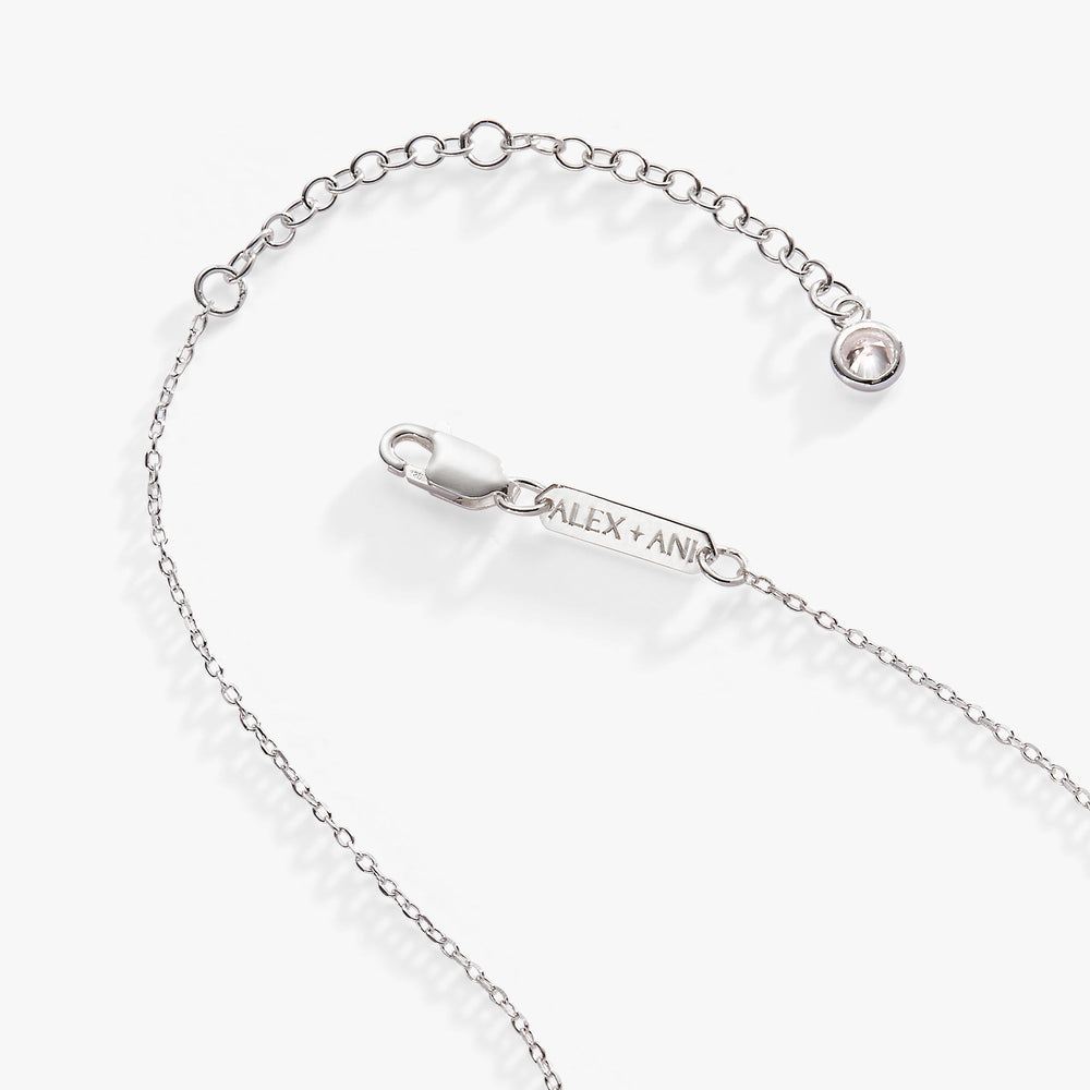 March Birthstone Precious Pendant Necklace 14kt Gold Over Sterling Silver | Alex and Ani