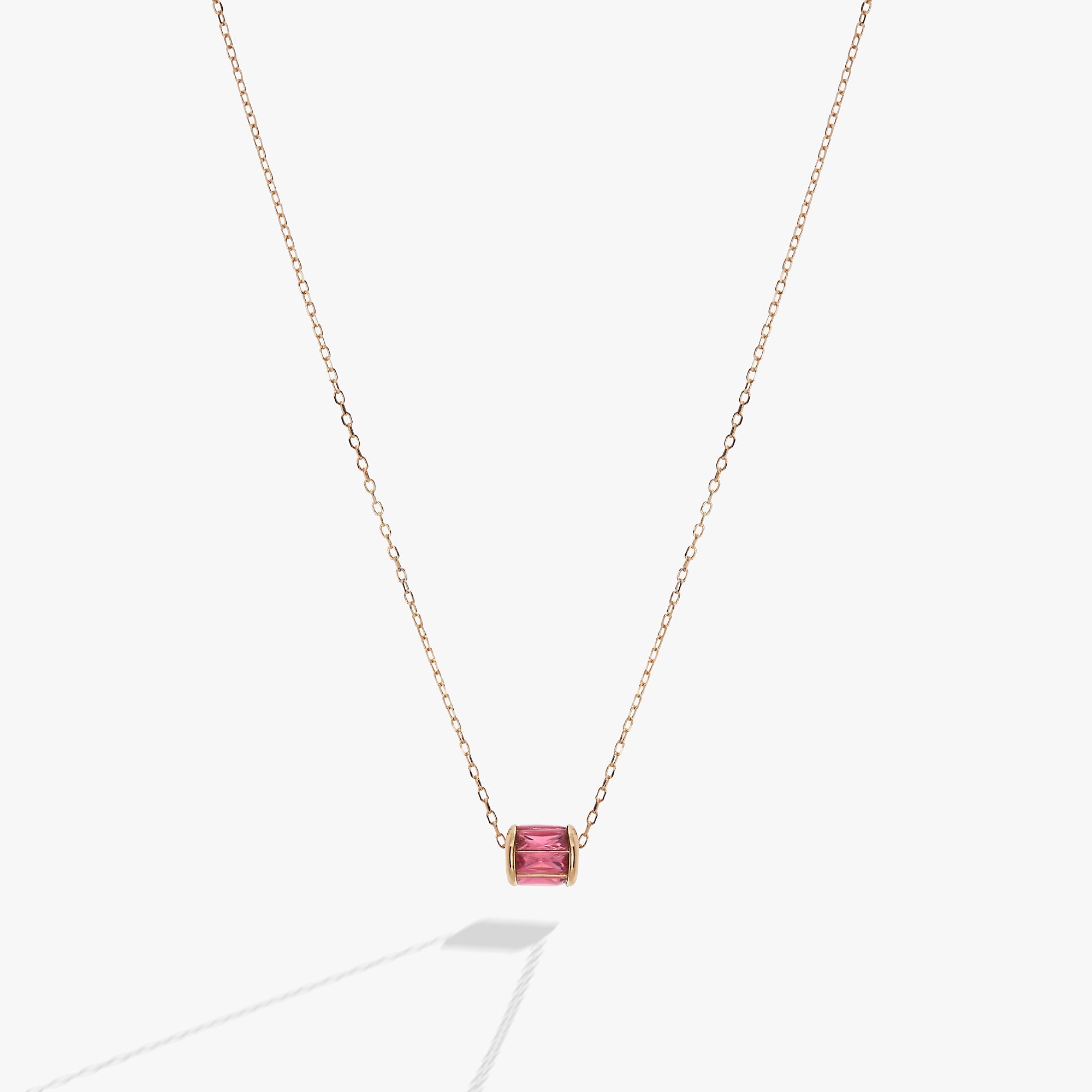 October Birthstone Precious Pendant Necklace 14kt Gold Over Sterling Silver | Alex and Ani