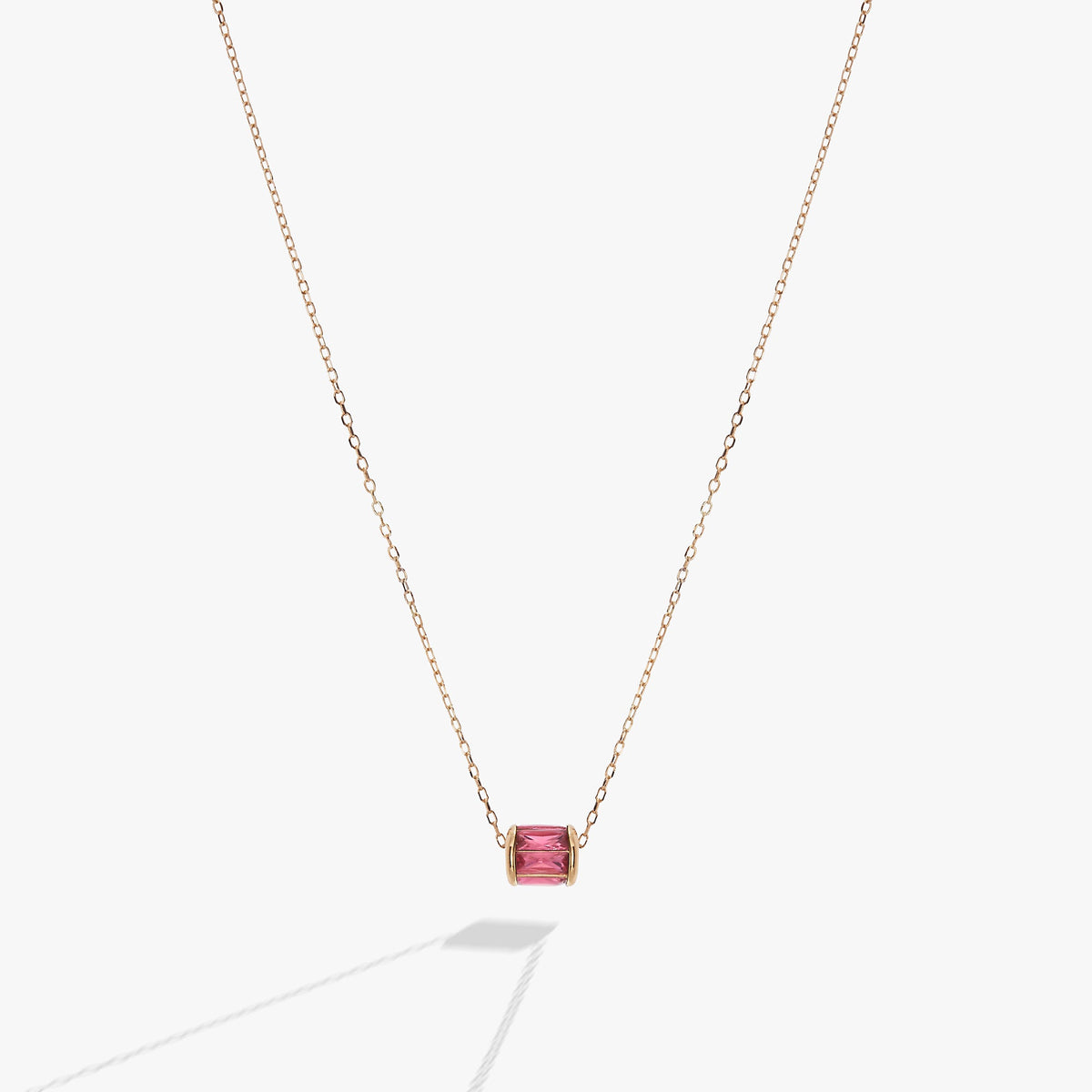 October Birthstone Precious Pendant Necklace 14kt Gold Over Sterling Silver | Alex and Ani