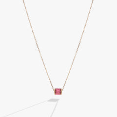 October Birthstone Precious Pendant Necklace 14kt Gold Over Sterling Silver | Alex and Ani