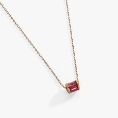 October Birthstone Precious Pendant Necklace 14kt Gold Over Sterling Silver | Alex and Ani