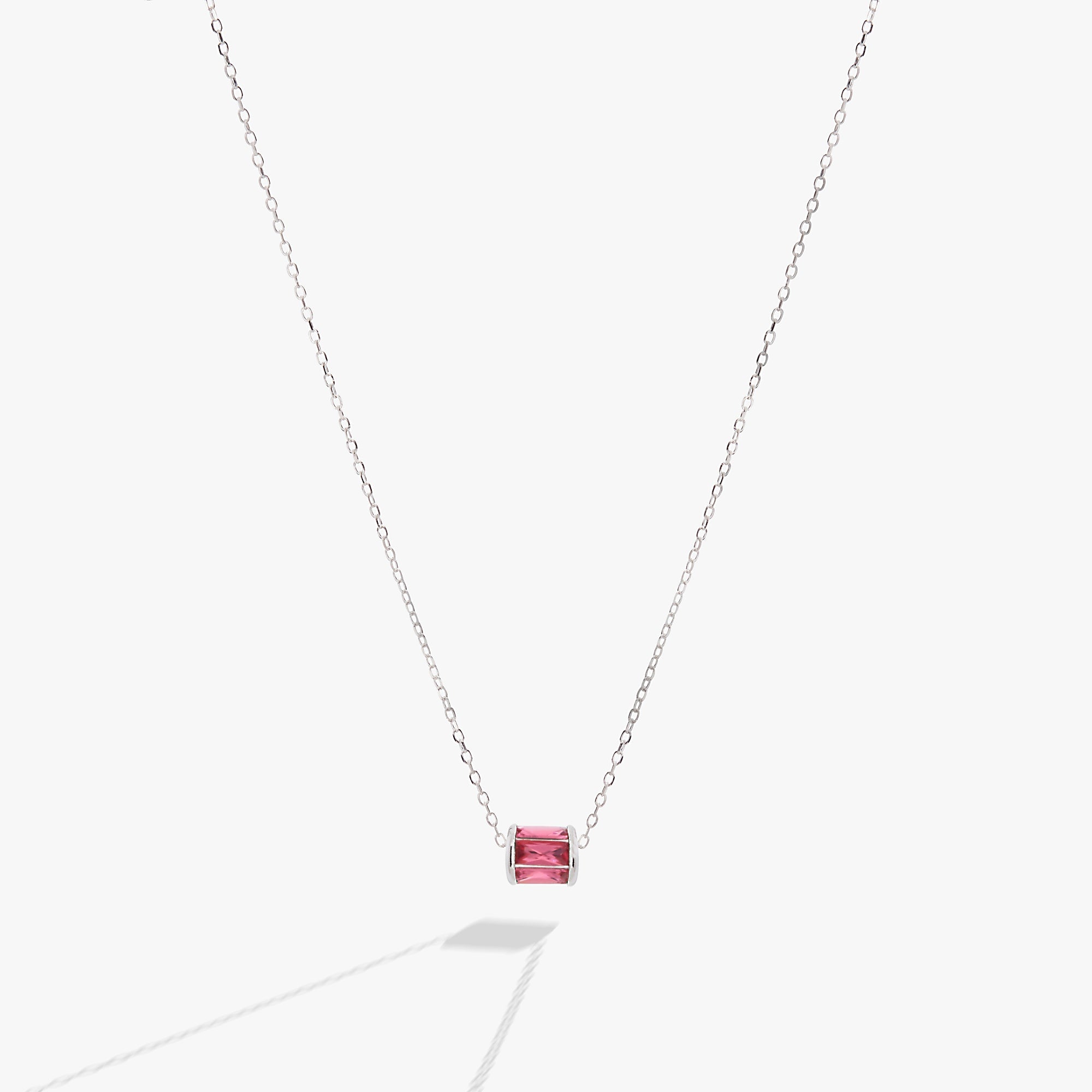 October Birthstone Precious Pendant Necklace 14kt Gold Over Sterling Silver | Alex and Ani