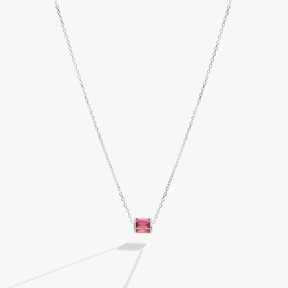 October Birthstone Precious Pendant Necklace 14kt Gold Over Sterling Silver | Alex and Ani
