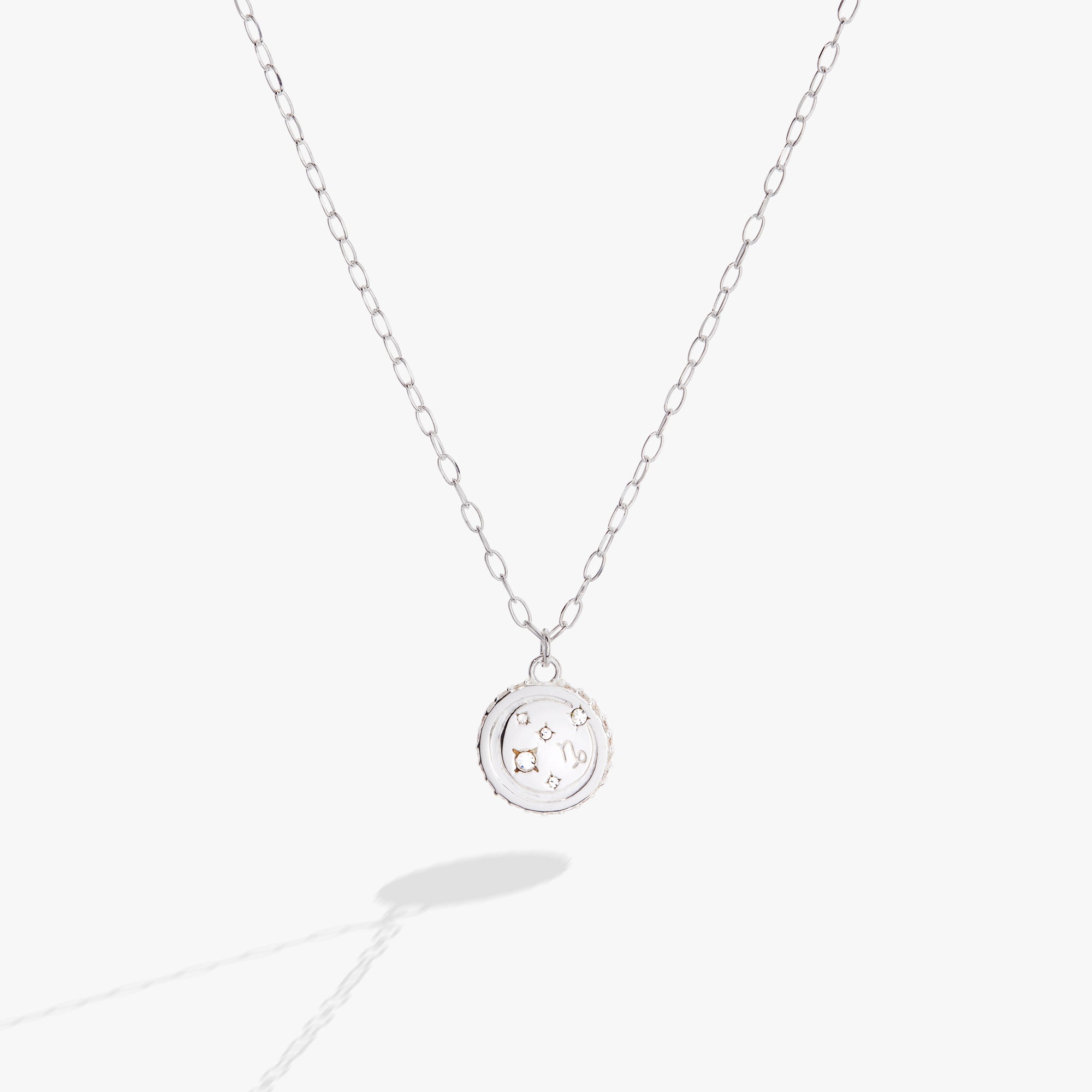 Capricorn Zodiac Precious Necklace Sterling Silver | Alex and Ani