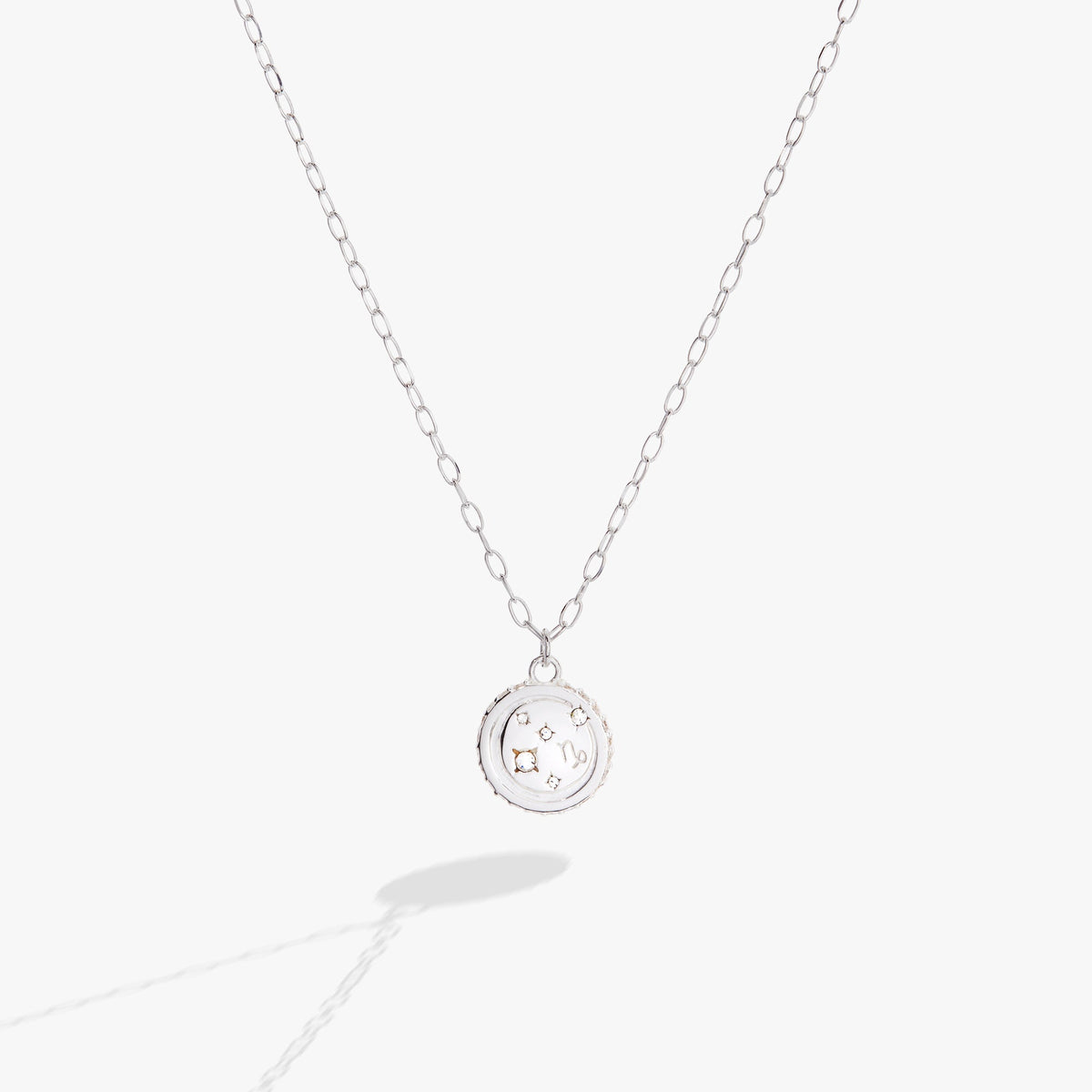Capricorn Zodiac Precious Necklace Sterling Silver | Alex and Ani