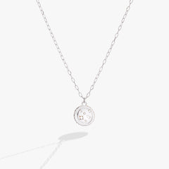 Capricorn Zodiac Precious Necklace Sterling Silver | Alex and Ani