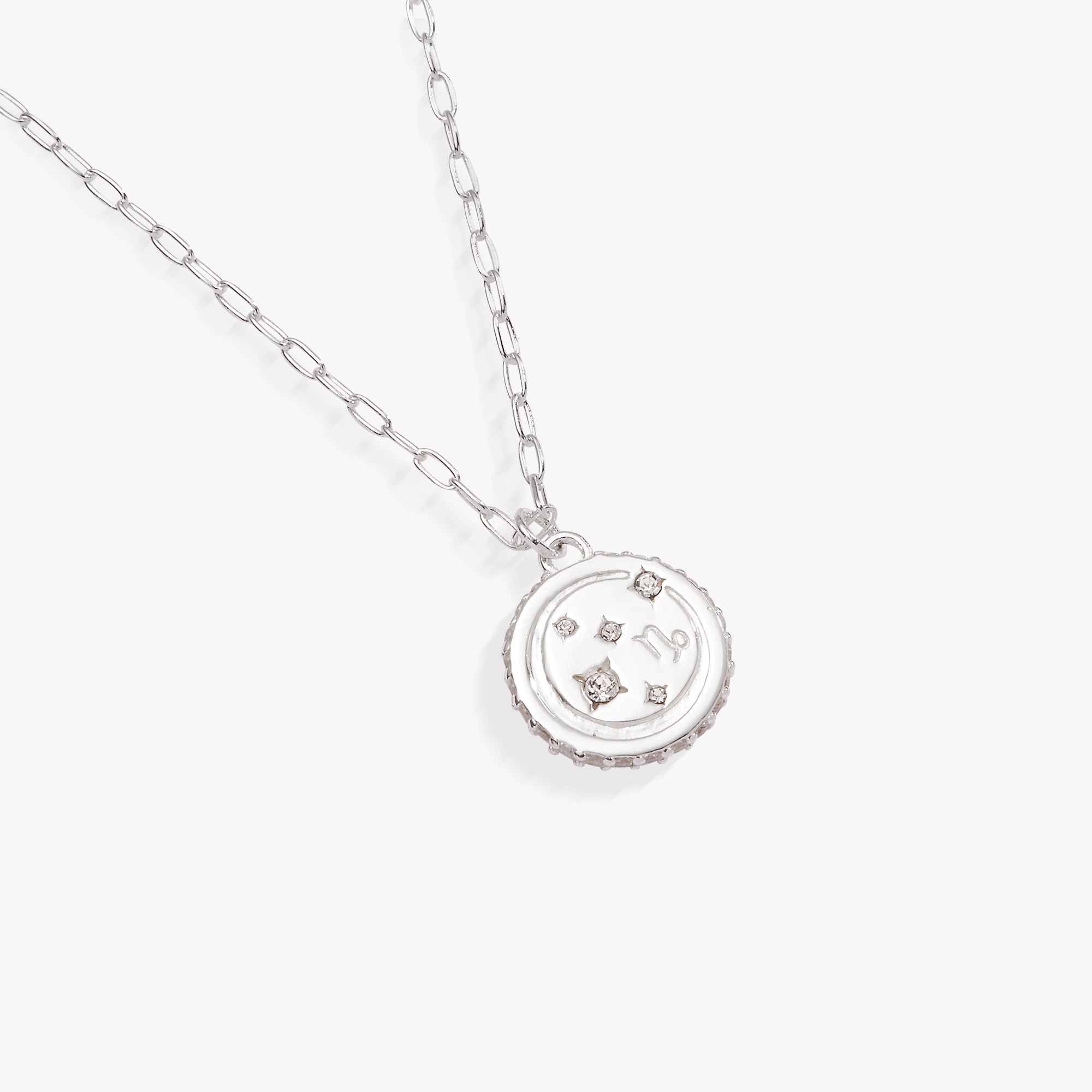 Capricorn Zodiac Precious Necklace Sterling Silver | Alex and Ani