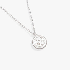 Capricorn Zodiac Precious Necklace Sterling Silver | Alex and Ani